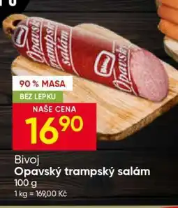 Hruška Opavský trampský salám nabídka