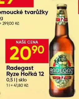 Hruška Radegast Ryze Hořká 12 nabídka