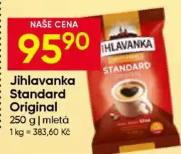 Hruška Jihlavanka Standard Original nabídka