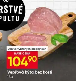 Hruška Vepřová kýta bez kosti nabídka