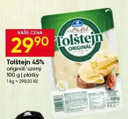 Hruška Tolštejn 45% originál/uzený nabídka