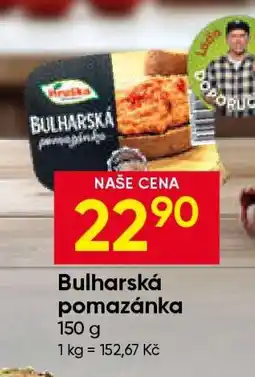Hruška BULHARSKÁ POMAZÁNKA nabídka