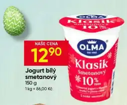 Hruška JOGURT BÍLÝ smetanový nabídka