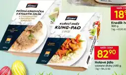 Hruška Hotové jídlo nabídka