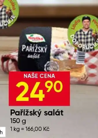 Hruška Pařížský salát nabídka