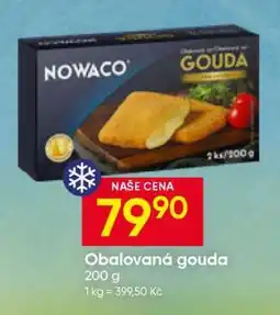 Hruška Obalovaná gouda nabídka