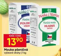 Hruška Mouka pšeničná nabídka