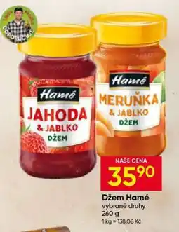 Hruška DŽEM HAMÉ nabídka