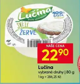 Hruška Lučina nabídka