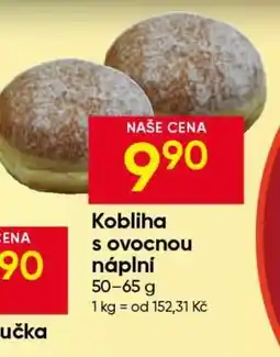 Hruška Kobliha s ovocnou náplní nabídka