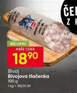 Hruška Bivojova tlačenka nabídka