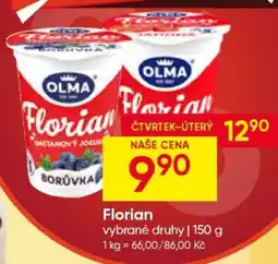 Hruška Florian nabídka