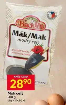 Hruška Mák celý nabídka