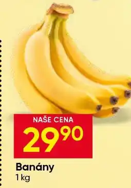 Hruška Banány nabídka