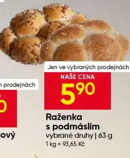 Hruška Raženka s podmáslím nabídka