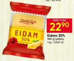 Hruška Eidam 30 % nabídka