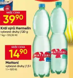 Hruška Mattoni nabídka