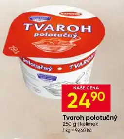 Hruška Tvaroh polotučný nabídka