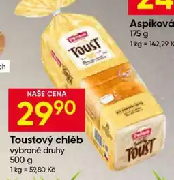 Hruška TOUSTOVÝ CHLÉB nabídka