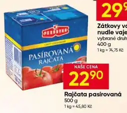 Hruška RAJČATA PASÍROVANÁ nabídka