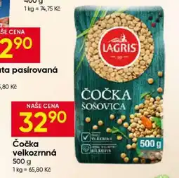 Hruška Čočka velkozrnná nabídka