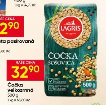 Hruška Čočka velkozrnná nabídka