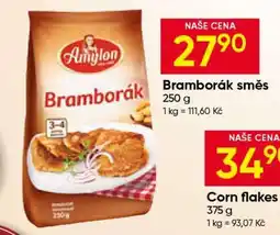 Hruška Bramborák směs nabídka
