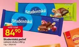 Hruška Studentská pečeť nabídka