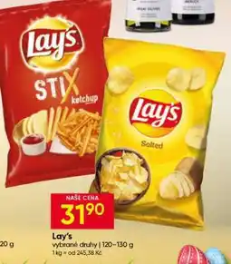 Hruška Lay’s nabídka