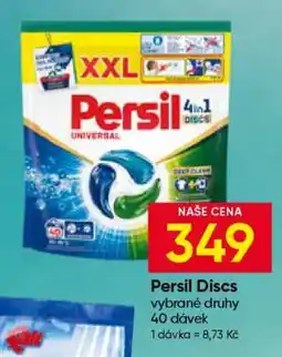 Hruška Persil Discs nabídka
