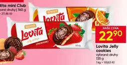 Hruška Lovita Jelly cookies nabídka