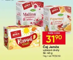 Hruška ČAJ JEMČA nabídka