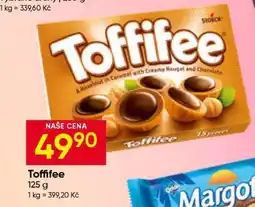 Hruška Toffifee nabídka