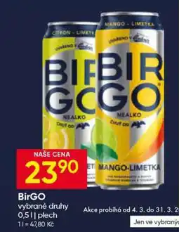 Hruška BIRGO nabídka