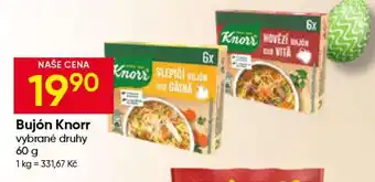 Hruška BUJÓN KNORR nabídka
