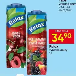 Hruška Relax nabídka