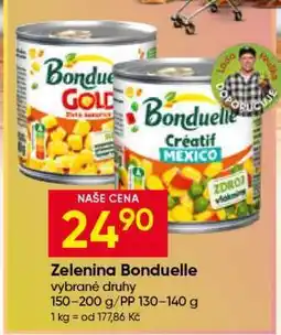 Hruška Zelenina Bonduelle nabídka