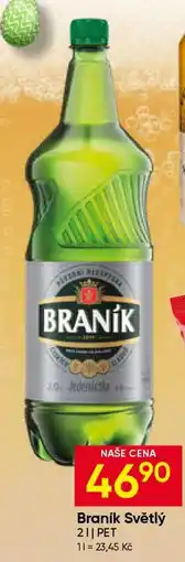 Hruška Braník světlý nabídka