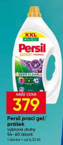 Hruška PERSIL Prací gel/ prášek nabídka