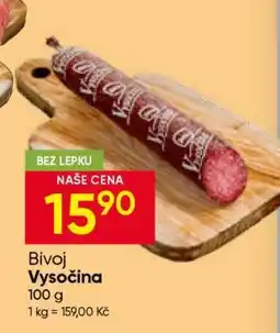 Hruška BIVOJ Vysočina nabídka