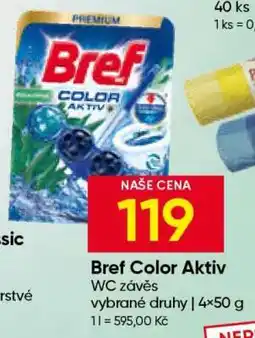 Hruška Bref Color Aktiv nabídka