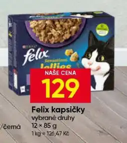 Hruška Felix kapsičky nabídka
