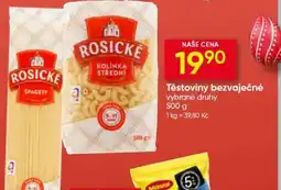 Hruška TĚSTOVINY BEZVAJEČNÉ nabídka