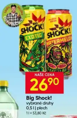 Hruška Big Shock! nabídka