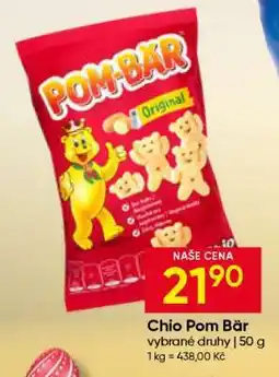 Hruška Chio Pom Bär nabídka