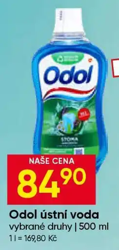 Hruška Odol Ústní voda nabídka