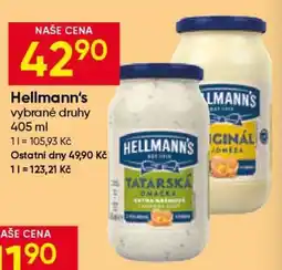 Hruška Hellmann’s nabídka