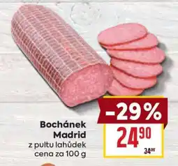 Billa Bochánek Madrid nabídka