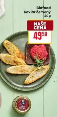 Billa Bidfood Kaviár červený 50 g nabídka