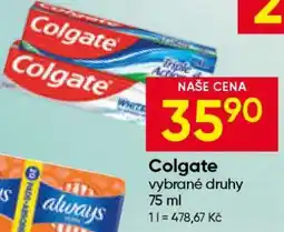 Hruška Colgate nabídka